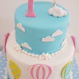 עוגות בצק סוכר לתינוקות