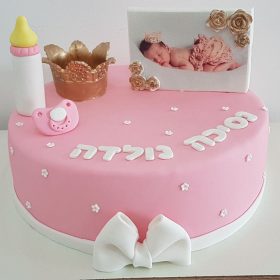 עוגות בצק סוכר לתינוקות