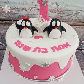 עוגות בצק סוכר לתינוקות