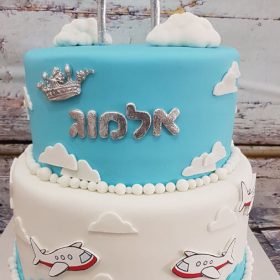 עוגות בצק סוכר לתינוקות