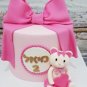 עוגות בצק סוכר לתינוקות