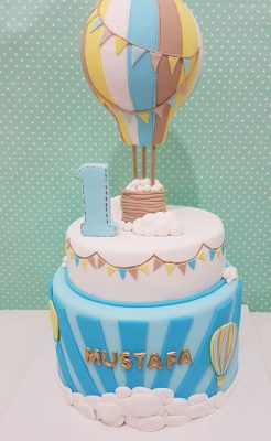 עוגות בצק סוכר לתינוקות