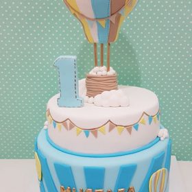 עוגות בצק סוכר לתינוקות