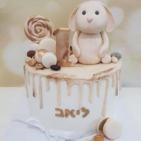 עוגות בצק סוכר לתינוקות