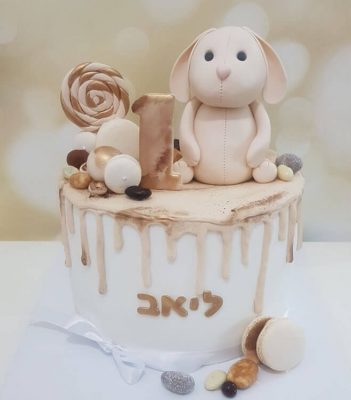 עוגות בצק סוכר לתינוקות