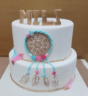 עוגות בצק סוכר לתינוקות