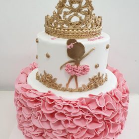 עוגות בצק סוכר לתינוקות