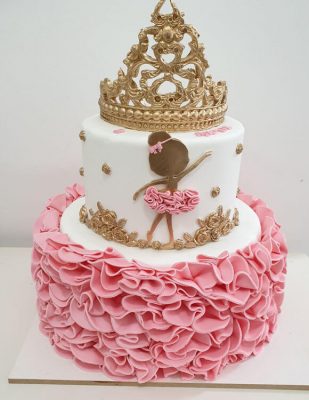 עוגות בצק סוכר לתינוקות