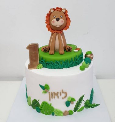 עוגות בצק סוכר לתינוקות