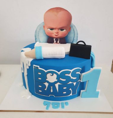 עוגות בצק סוכר לתינוקות