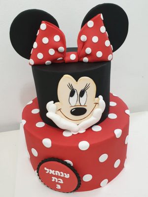 עוגות בצק סוכר לתינוקות