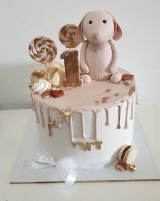 עוגות בצק סוכר לתינוקות