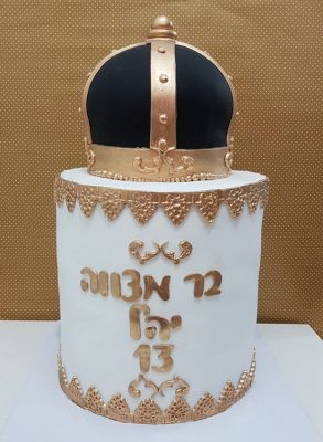 עווגות בצק סוכר בר מצווה