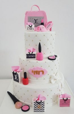 עווגות בצק סוכר בת מצווה