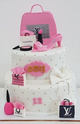 עווגות בצק סוכר בת מצווה