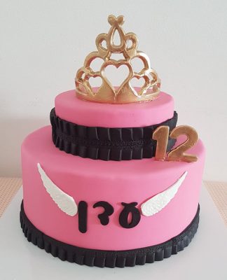 עווגות בצק סוכר בת מצווה