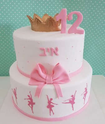 עווגות בצק סוכר בת מצווה