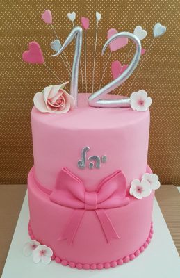 עווגות בצק סוכר בת מצווה