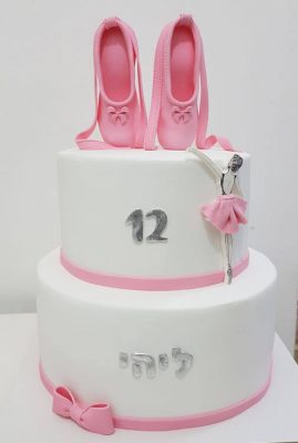 עווגות בצק סוכר בת מצווה