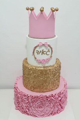 עווגות בצק סוכר בת מצווה