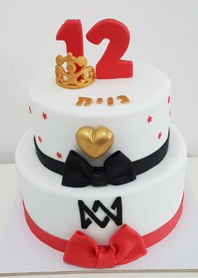 עווגות בצק סוכר בת מצווה