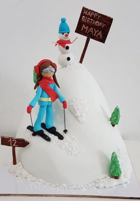 עווגות בצק סוכר בת מצווה