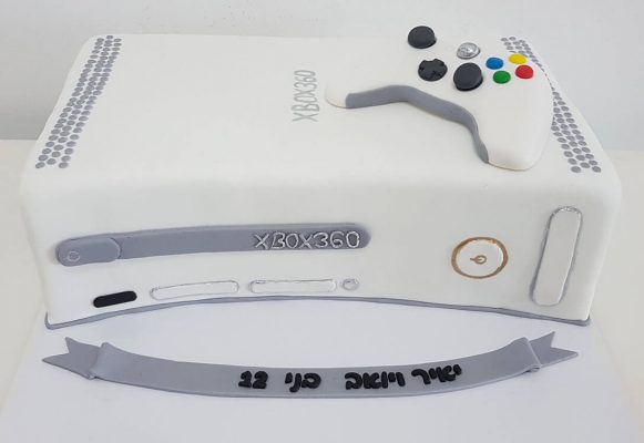 עוגות בצק סוכר בנים