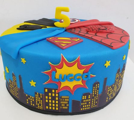 עוגות בצק סוכר בנים