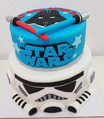 עוגות בצק סוכר בנים