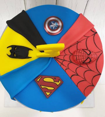 עוגות בצק סוכר בנים