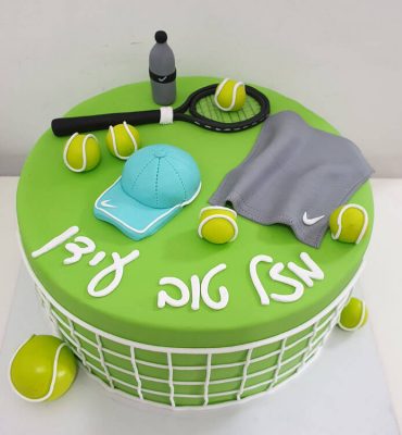 עוגות בצק סוכר בנים