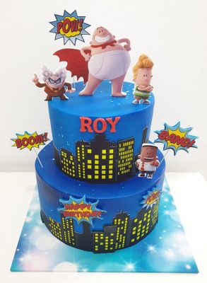 עוגות בצק סוכר בנים