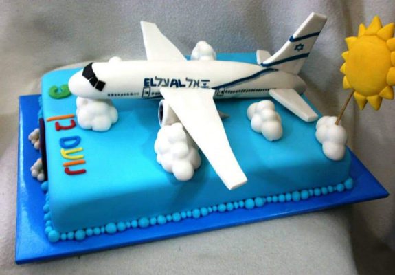 עוגות בצק סוכר בנים