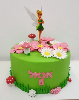 עוגות בצק סוכר בנות