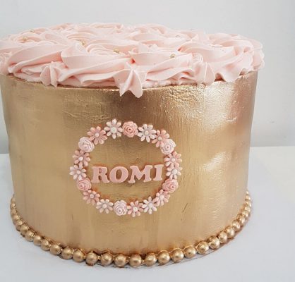 עוגות בצק סוכר בנות