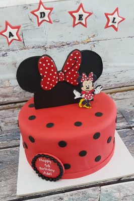 עוגות בצק סוכר בנות