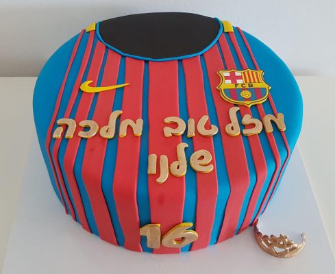 עוגות בצק סוכר בנות