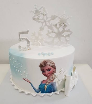 עוגות בצק סוכר בנות