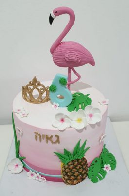 עוגות בצק סוכר בנות