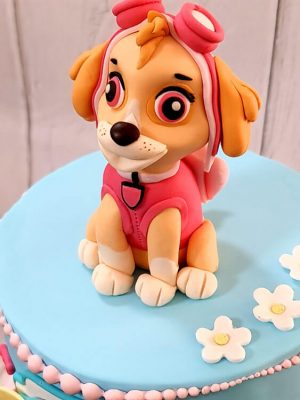 עוגות בצק סוכר בנות