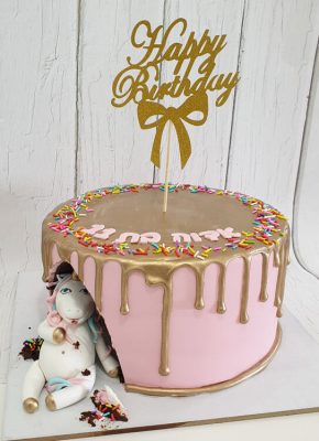 עוגות בצק סוכר בנות