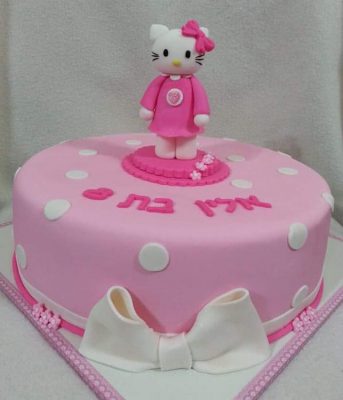 עוגות בצק סוכר בנות