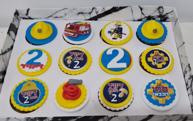 קאפקייקס מעוצבים