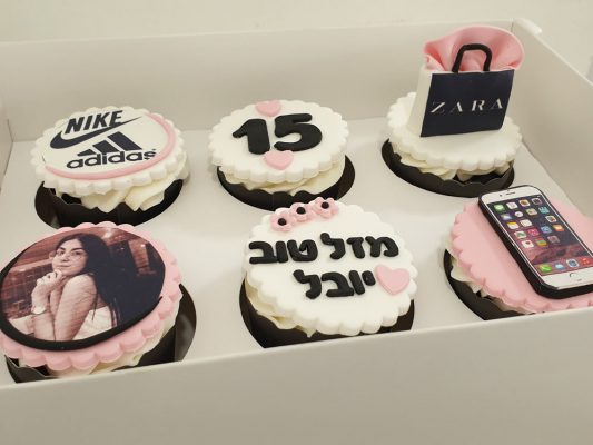 קאפקייקס מעוצבים