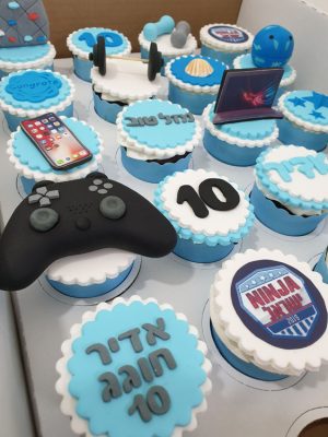 קאפקייקס מעוצבים