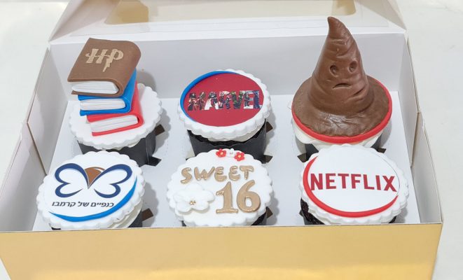 קאפקייקס מעוצבים