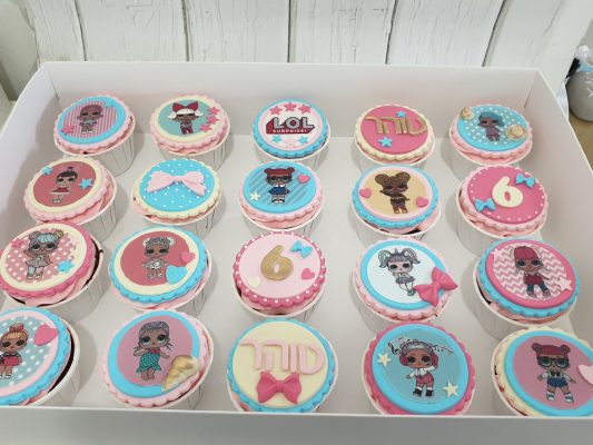 קאפקייקס מעוצבים