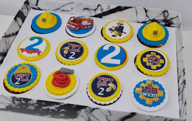 קאפקייקס מעוצבים