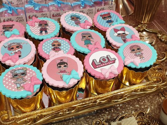 קאפקייקס מעוצבים