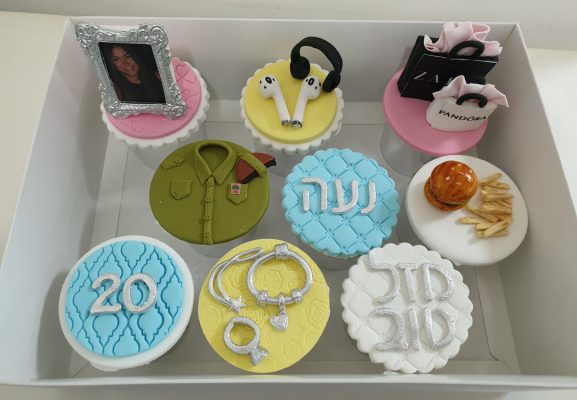 קאפקייקס מעוצבים